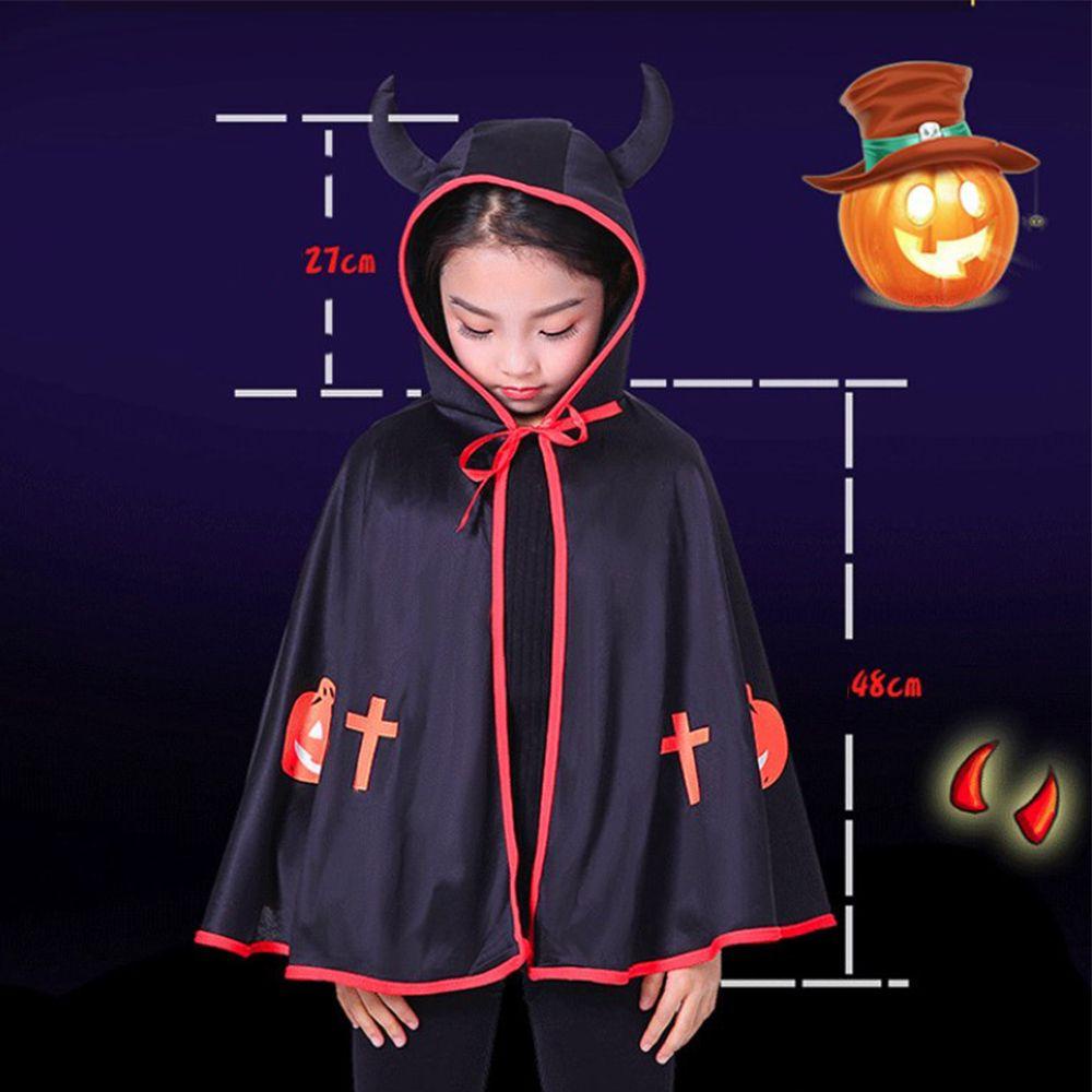 Áo Choàng Hóa Trang Halloween Nhân Vật Hoạt Hình LOMBARD Vui Nhộn Cho Bé