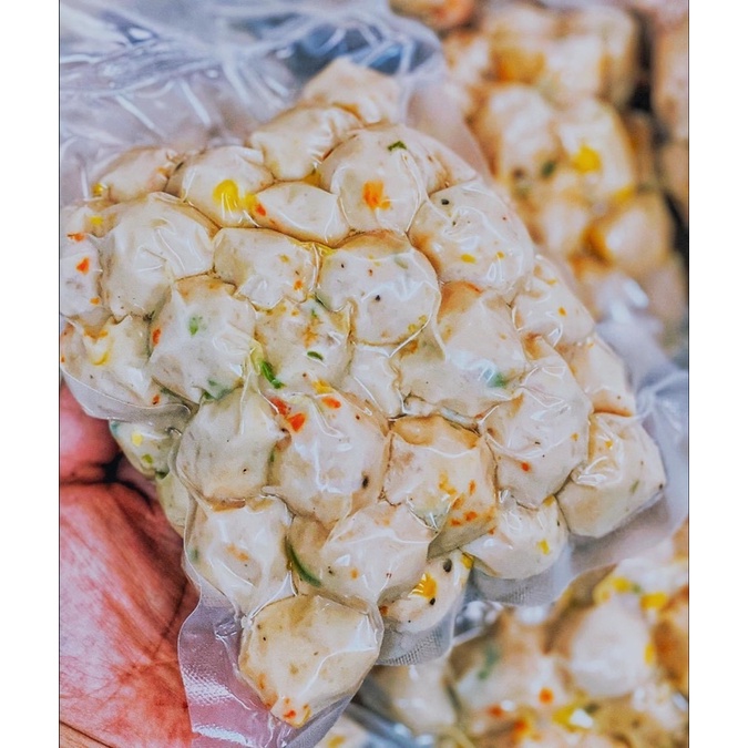 Mọc Gà/ Xúc Xích Ức Gà Nấm Eatclean Dành Cho Người Ăn Kiêng