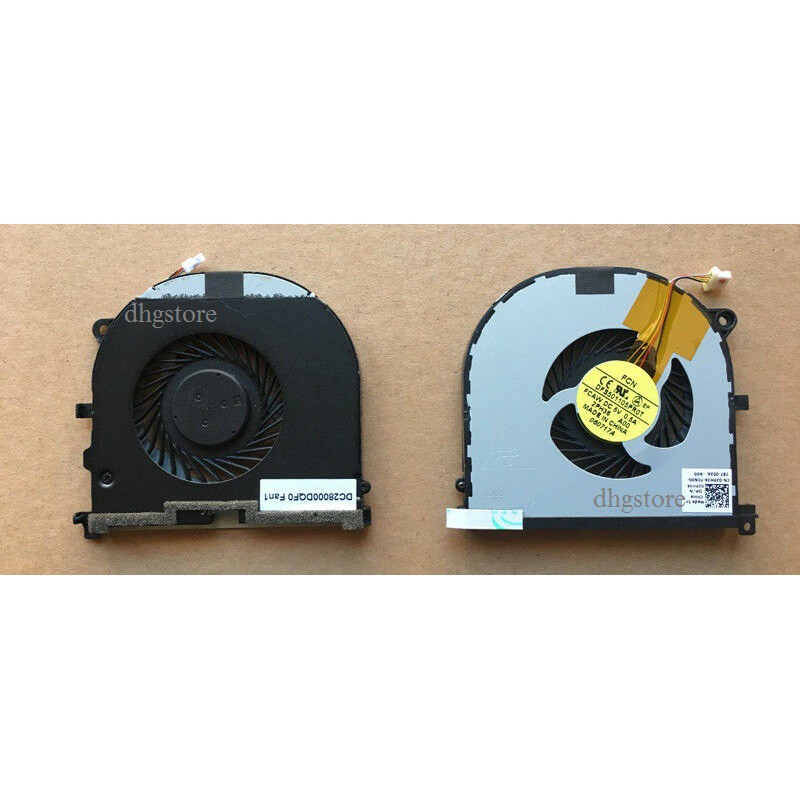 Fan quạt tản nhiệt CPU-GPU laptop Dell XPS 15 L522 9530 M3800