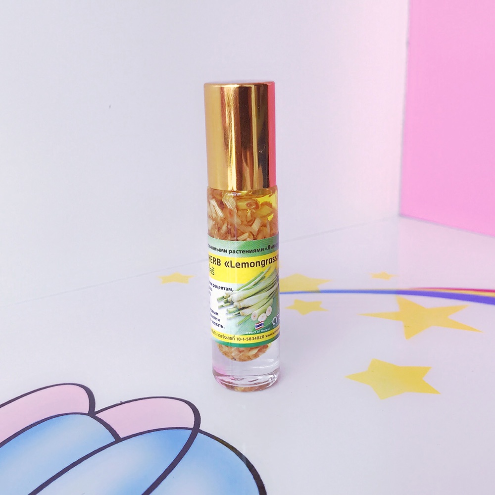 Dầu lăn thảo mộc Thái Lan các vị - 10ml