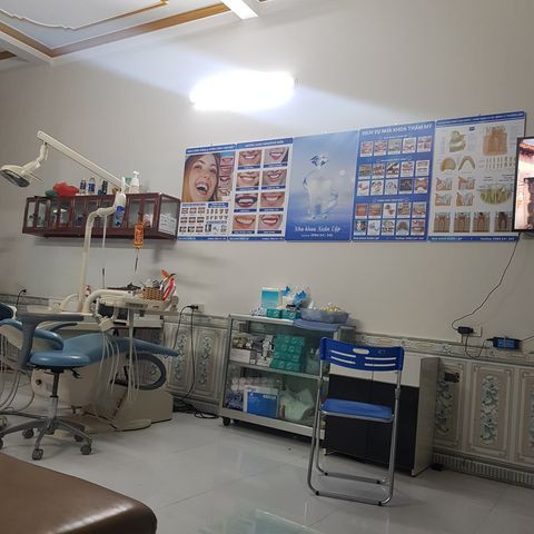 Tranh nha khoa "Giải phẫu và các bệnh lý thường gặp"