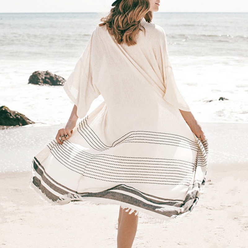 Áo Khoác Cardigan Chống Nắng Siêu Nhẹ Thời Trang Đi Biển Cho Nữ