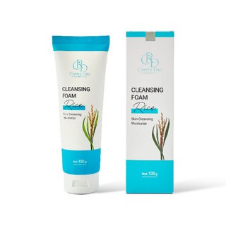 Sữa rửa mặt Cám Gạo Cherry Đào