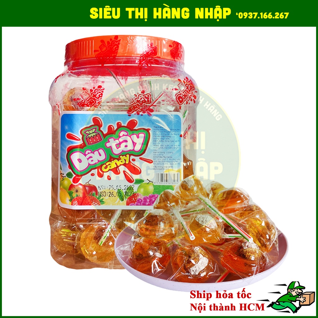 Kẹo mút cho bé xí muội ô mai mạch nha mật ong, kẹo omai ngậm ho