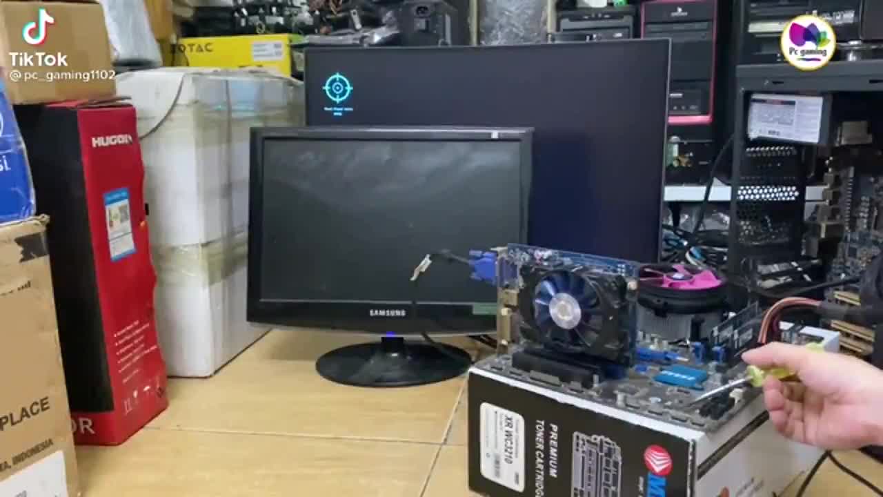 Bộ máy tính văn phòng, chơi game giá rẻ (Ram 4GB, Card 2gb) tùy cấu hình | BigBuy360 - bigbuy360.vn