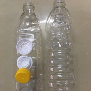 Combo 10 chai nhựa PET vuông 900ml