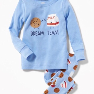 Bộ thun dài Old Navy bé trai + bé gái