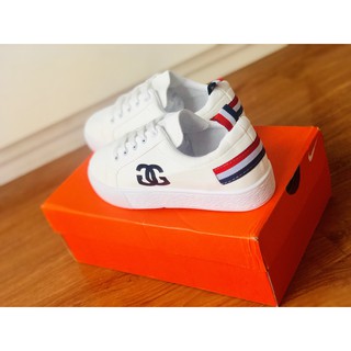 HÌNH THẬT - GIÀY SNEAKER THỂ THAO GG TRẮNG