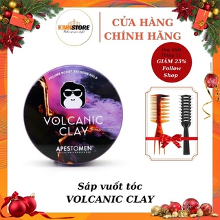 [Chính hãng] Sáp vuốt tóc Volcanic Clay - Apestomen