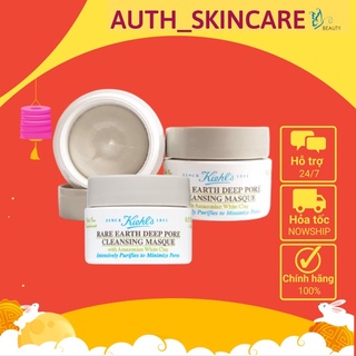 [BẢN NHẬP KHẨU]  [Khuyến Mãi Sốc]   Mặt Nạ Đất Sét Kielh's 14ml - Rare Earth Deep Pore Cleansing Masque