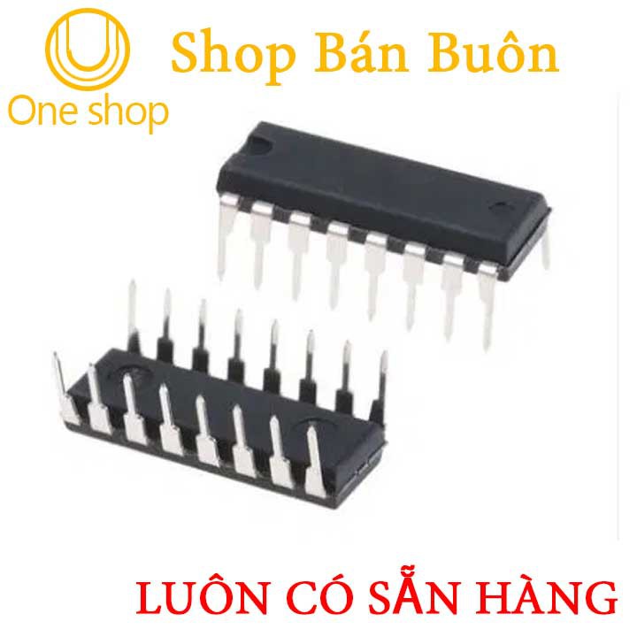 Linh Kiện 74LS190 Up/Down Decade Counter DIP16