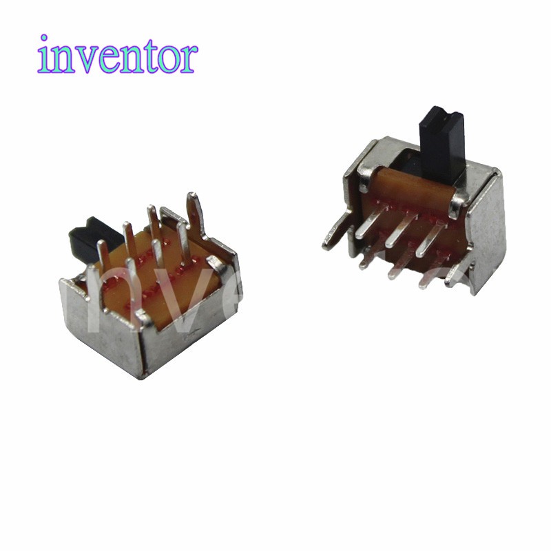 Set 10 công tắc gạt Sk22D07 2p2t 6pins 4mm Sk22D07Vg4 tiện dụng