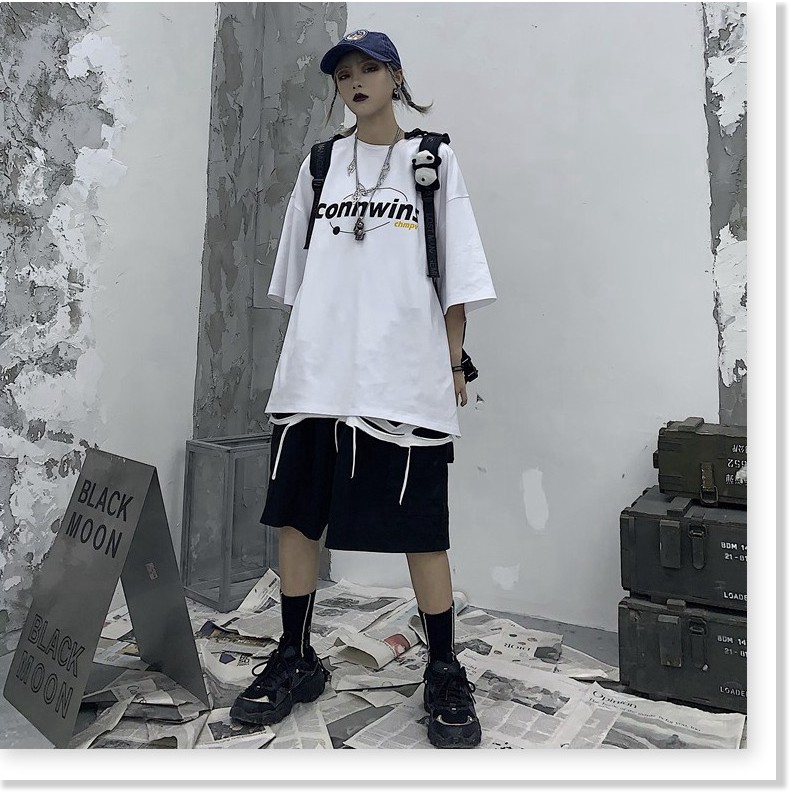 Áo thun tay lỡ form rộng Yinxx, áo phông Unisex ATL105 AQA1807 45 aomivn