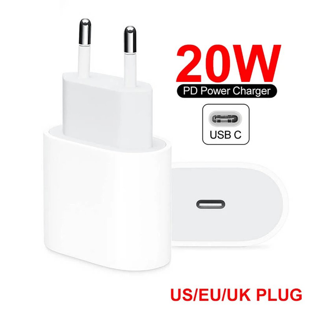 Ele】Bộ Sạc Nhanh PD 20W Cho IPhone 11/ 11 Pro Max/ X/ XS Max/ 8/ 8 Plus/ 12/12pro/12promax