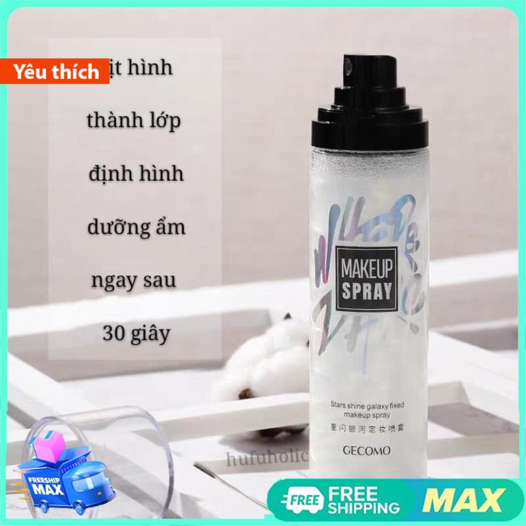 FREESHIP TOÀN QUỐC- Xịt Khóa Nền Giữ Lớp Trang Điểm - MAKEUP FIXER SPRAY | BigBuy360 - bigbuy360.vn
