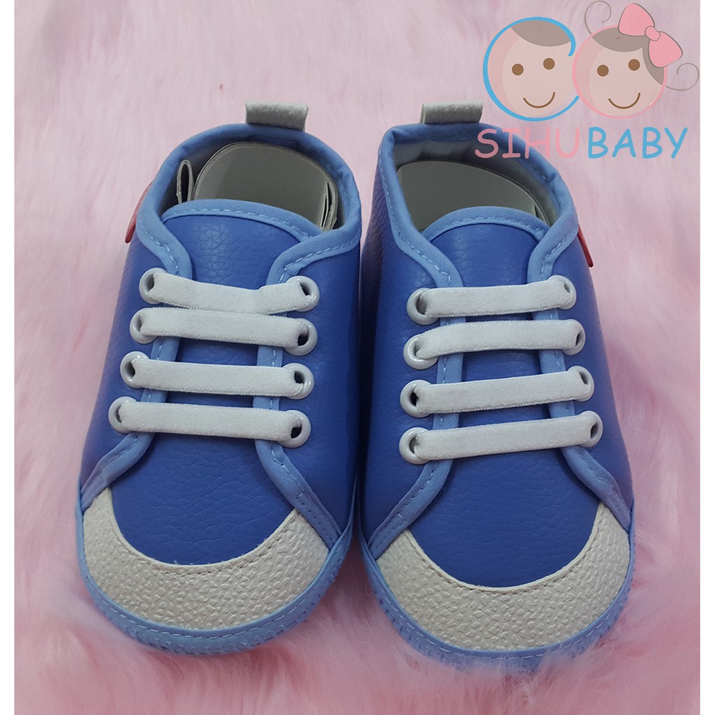 Giày Tập Đi Cho Trẻ Sơ Sinh, Bé Trai Bé Gái [SiHu Baby Shop]