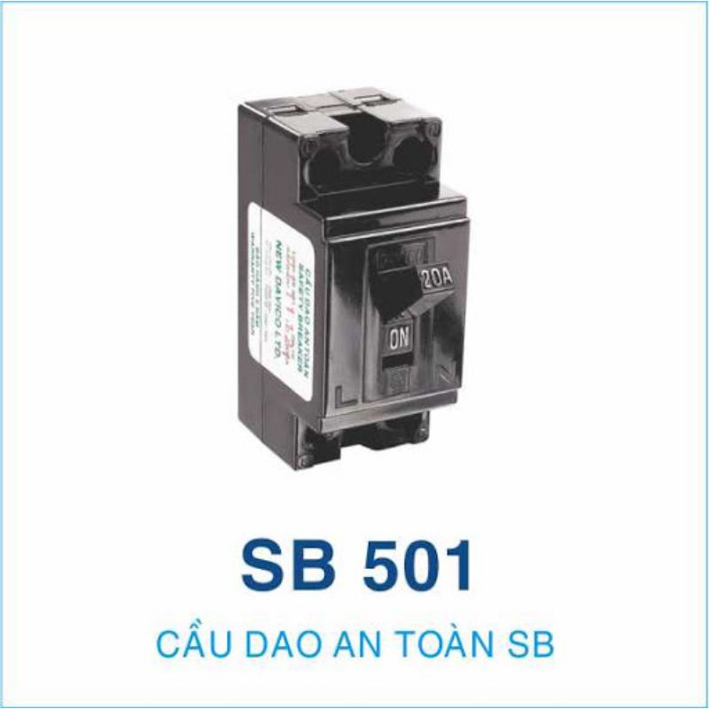 Cầu dao an toàn ( 10A, 15A, 20A, 30A)