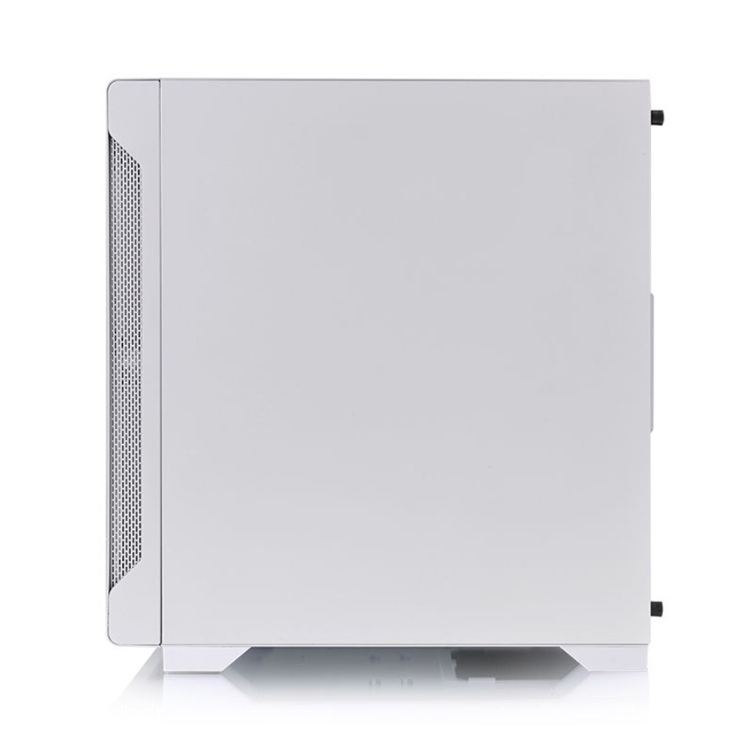 Vỏ Case Thermaltake S100 Tempered Glass Snow Edition (Mid Tower / Màu Trắng)