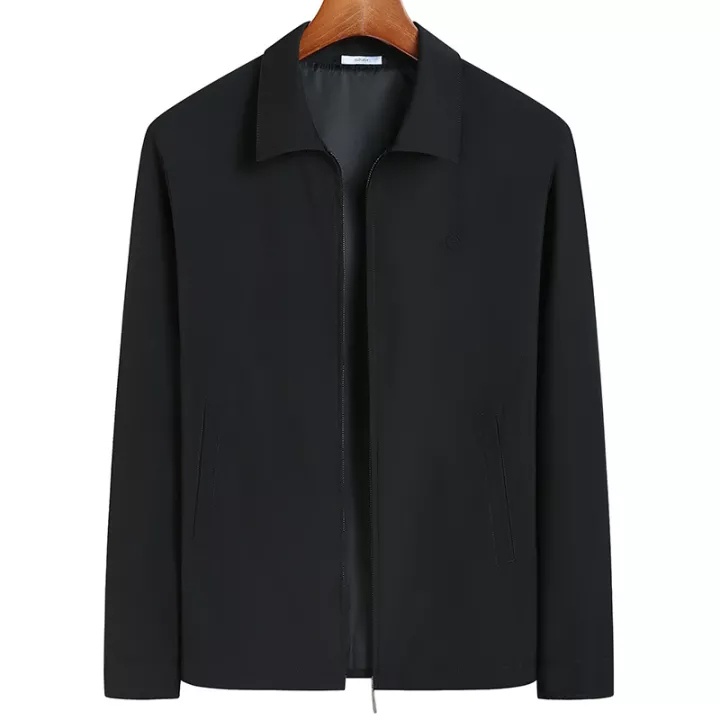 Áo Khoác Bomber Tay Dài Chống Thấm Nước Phong Cách Hàn Quốc Thời Trang Cho Nam