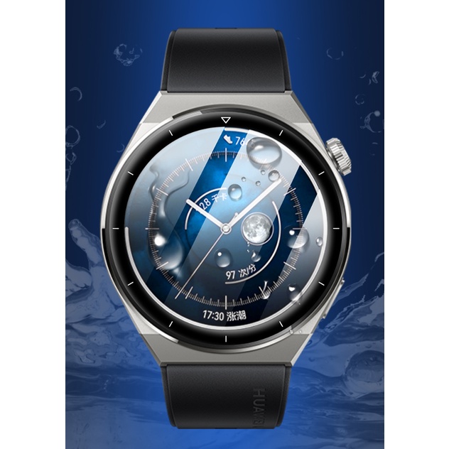 Miếng Dán Bảo Vệ Màn Hình Cho Đồng Hồ Thông Minh Huawei Gt 3 Pro 46mm 43mm