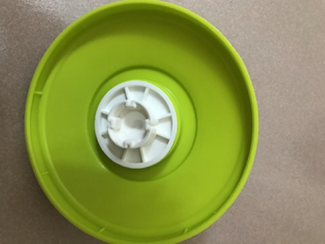 COMBO 4 BÔNG CHỔI LAU NHÀ 360º VÀ 1 BÀN CHỔI LOẠI SỊN