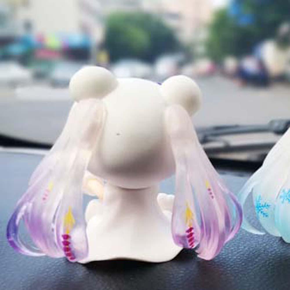 Mô Hình Nhân Vật Hatsune Miku Bằng PVC Trang Trí Bàn Làm Việc