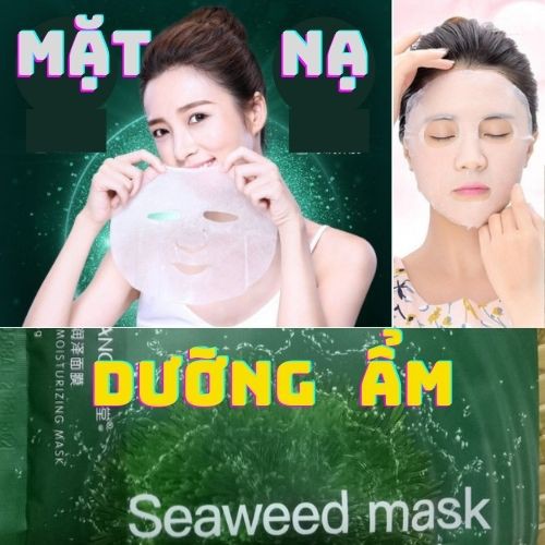 Mặt nạ dưỡng ẩm rong biển
