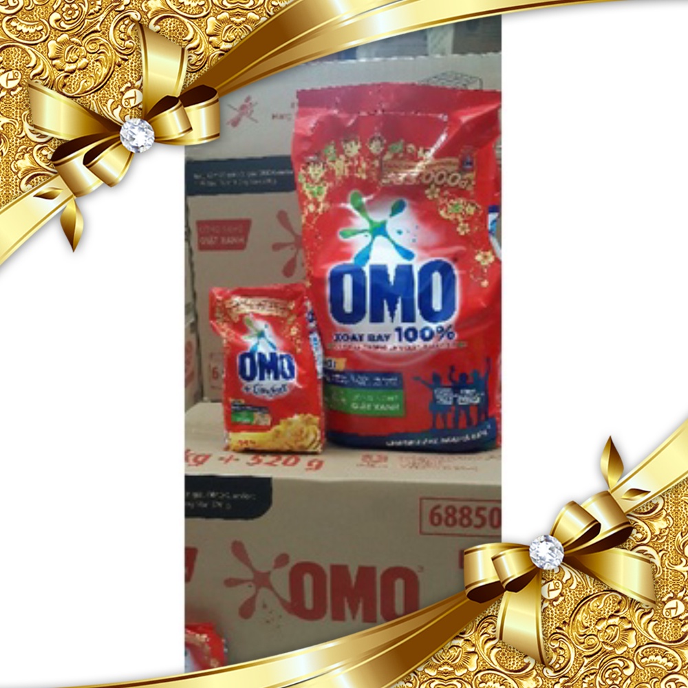 BỘT GIẶT tay OMO 6kg