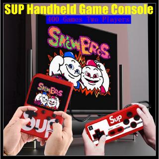 Máy Chơi Game Cầm Tay Sup Màn Hình 3.0 Inch Tích Hợp 400 Trò Chơi Cổ Điển Av / Tv Psp 2 Người Chơi