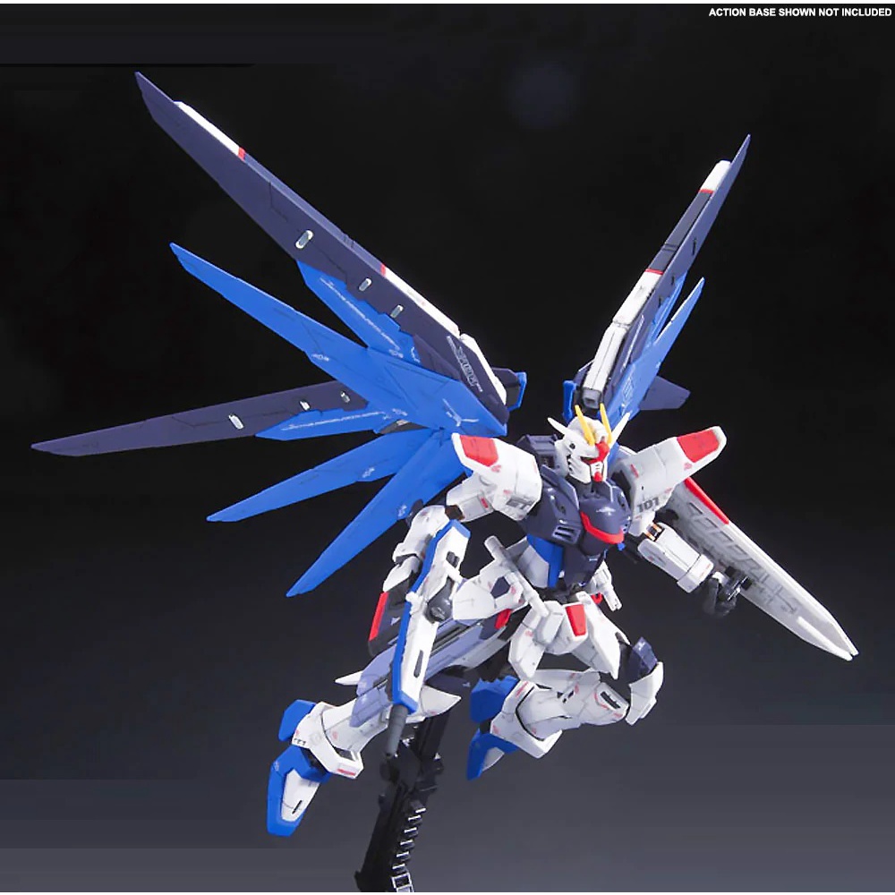Mô Hình RG Freedom Gundam ZGMF-X10A Seed Destiny 1/144 Real Grade Bandai Đồ Chơi Lắp Ráp Anime Nhật