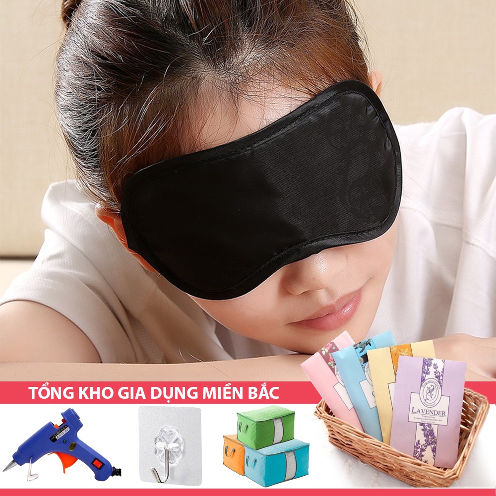 Miếng Bịt Mắt Ngủ Trưa Văn Phòng - Che Chống Chói Mắt - Đồ Chụp Mắt Vải