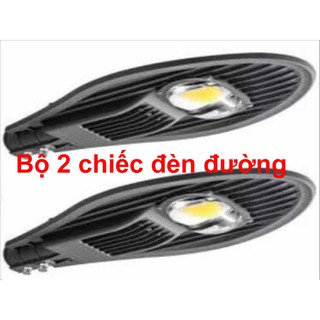 Bộ 2 chiếc đèn đường led 50W 1 mắt led, vnled.vn, vietnamled.vn 0936395395