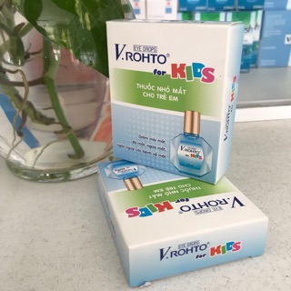 V Rhoto Kid - Mỏi mắt , ngứa mắt