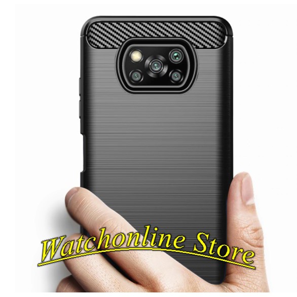 Ốp lưng Xiaomi Poco x3 NFC chống bám vân tay