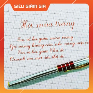 BÚT MÁY THẦY ÁNH LUYỆN NÉT THANH NÉT ĐẬM