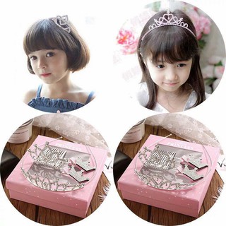 Set Vương miện cho bé