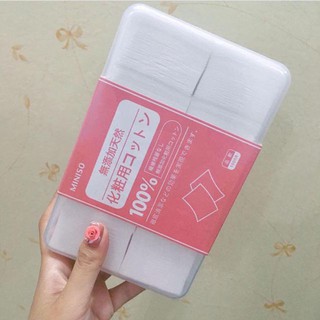 Hộp Bông Tẩy Trang Miniso 1000 Miếng – Nhật Bản