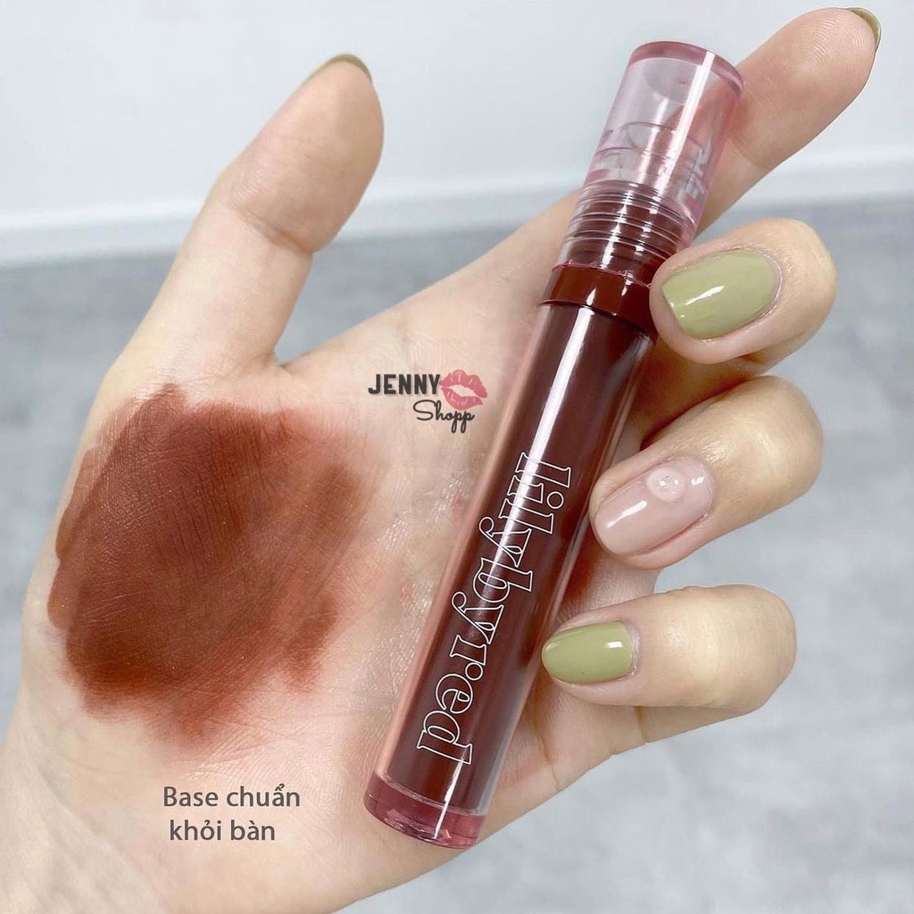 [VỎ LIMITED NEW 2023] Son Tint Bóng LilyByRed Glassy Layer Fixing Tint | BigBuy360 - bigbuy360.vn