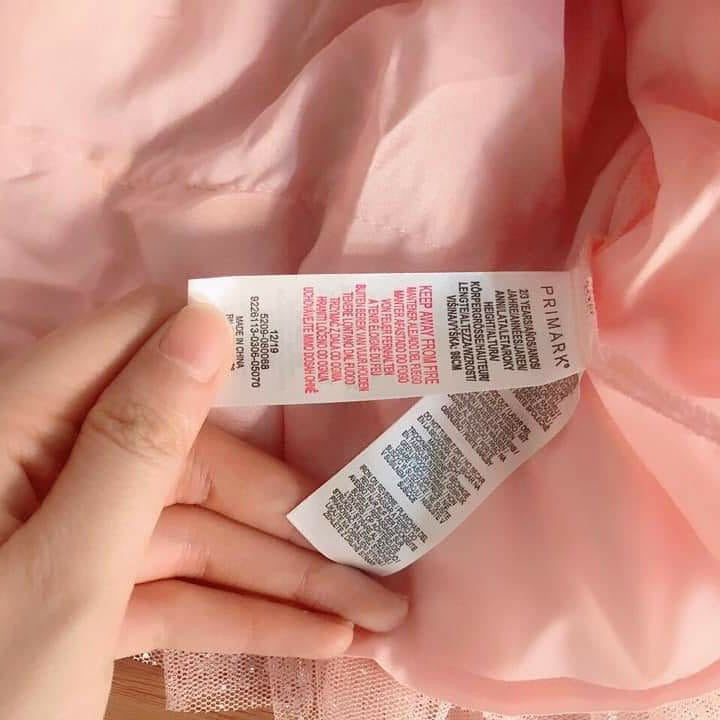 Chân váy xòe bé gái màu hồng siêu xinh