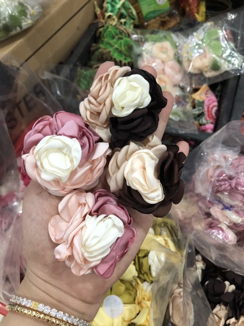 Hoa mẫu đơn nhỏ 7cm