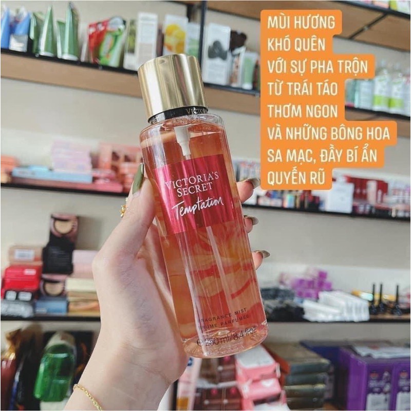 Body mist Victoria Secret hàng chính hãng đủ tem mac | Thế Giới Skin Care