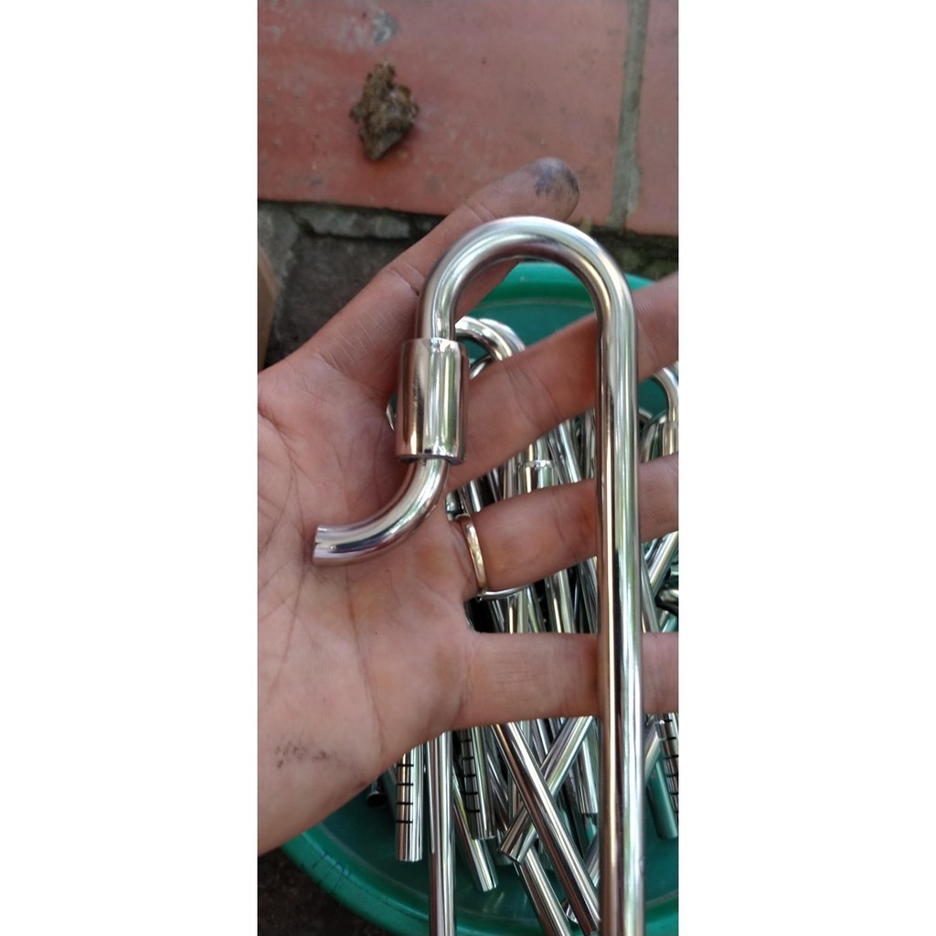 In out inox 304 Fi9 đầu xoay cho bể mini (hàng Việt Nam)