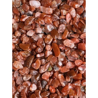 100g Vụn đá Red Agate