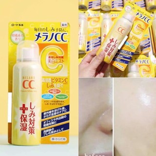 XỊT KHOÁNG CC Melano Nhật Bản