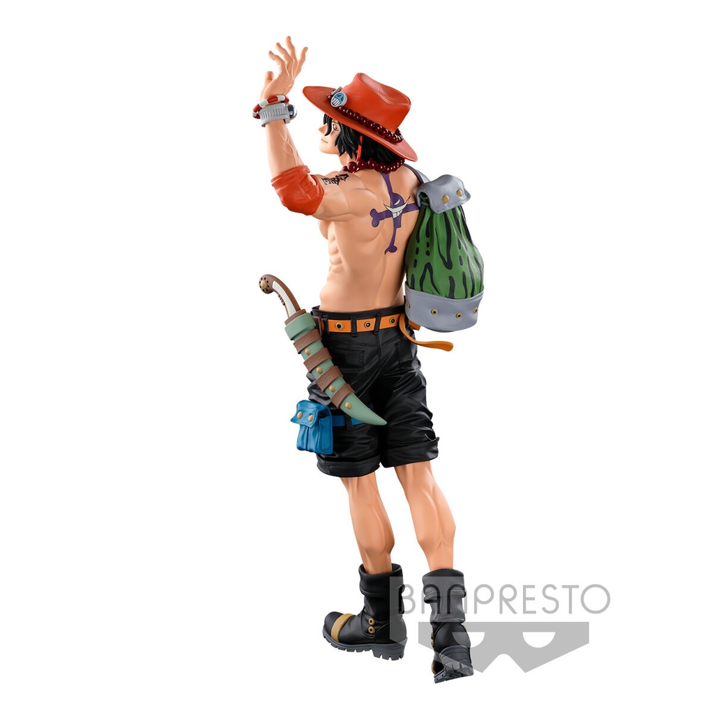 MÔ HÌNH NHÂN VẬT BANPRESTO BWFC 3 SMSP The Portgas D. Ace (Brush, Original)