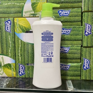 Sữa Tắm Hazeline dưỡng trắng da Matcha Lựu Đỏ 670g (667ml)