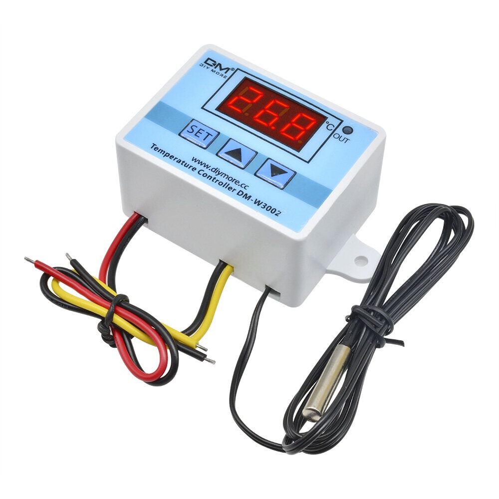 Bộ Điều Khiển Nhiệt Độ Kỹ Thuật Số Ziqucu XH-W3002 AC110-220V