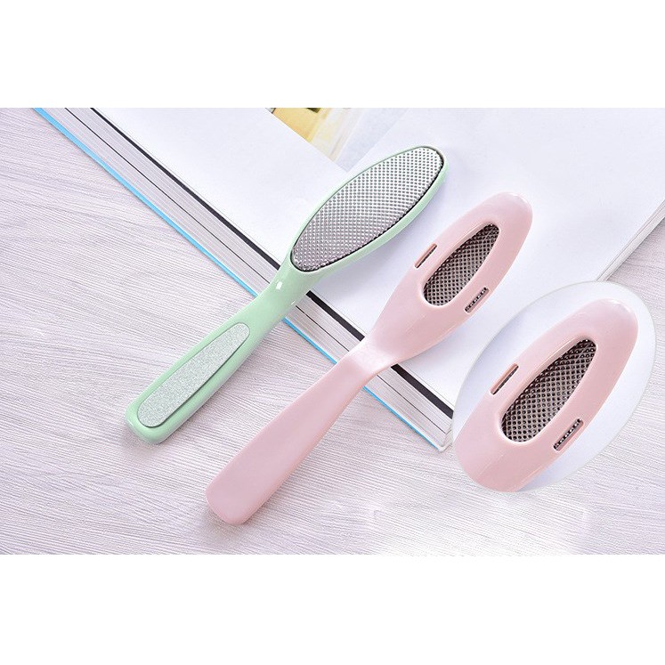 combo 2 dụng cụ chà gót chân