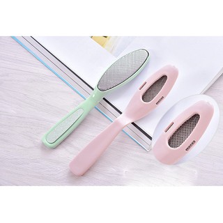 Combo 2 dụng cụ chà gót chân