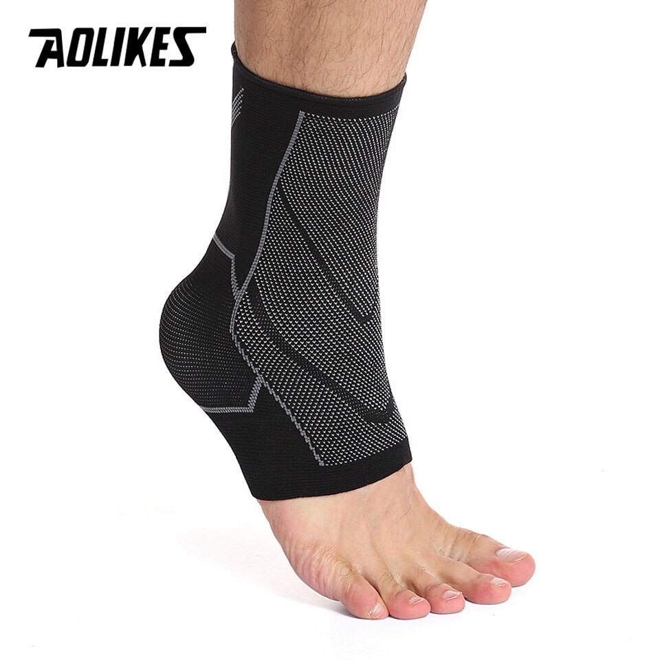 Bộ 2 vớ bảo vệ mắt cá chân thể thao AOLIKES A-7137 Elastic weave ankle